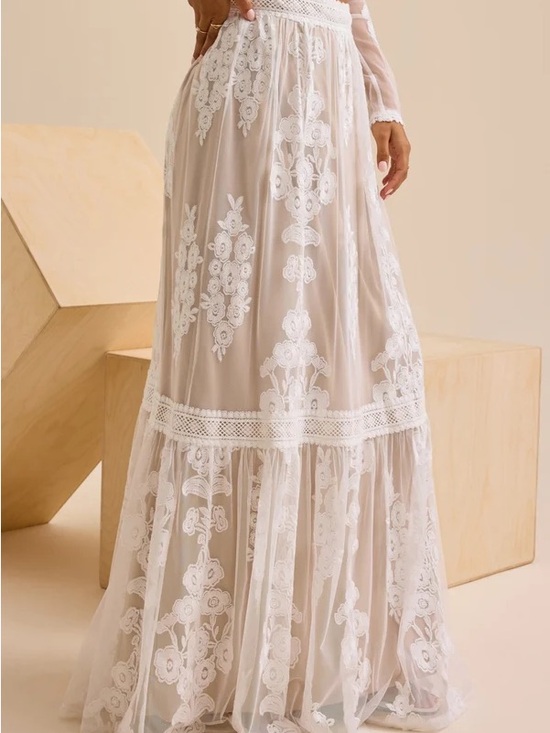 Altar'd State Dresses & Skirts - Arissa Floral Embroidered Maxi Skirt / Size XS by ALTAR'D STATE